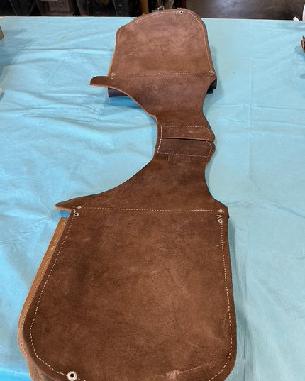 Saddle Bags Brow Heavy Leather