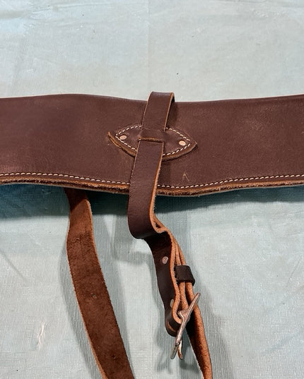Rifle Scabbord Brown Leather 27" 