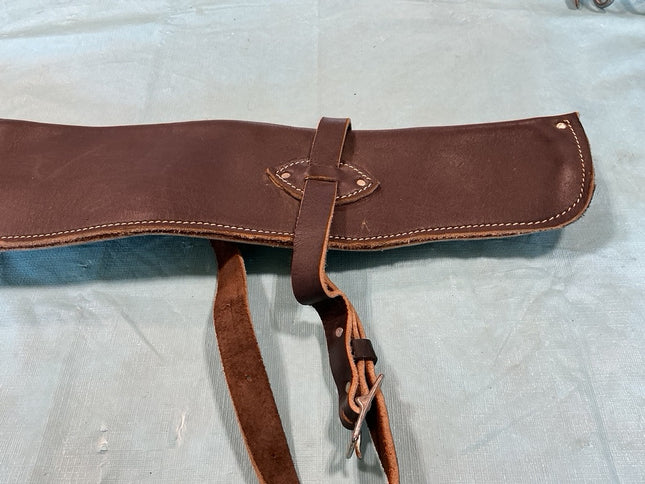 Rifle Scabbord Brown Leather 27" 