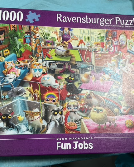 Puzzle 1000 Pieces Cats