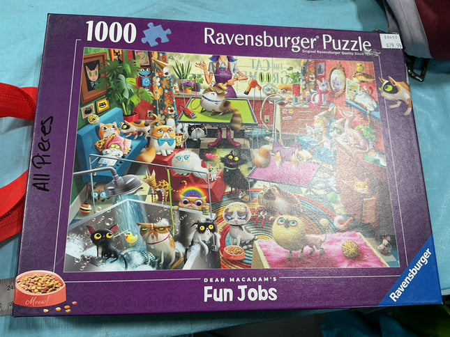 Puzzle 1000 Pieces Cats