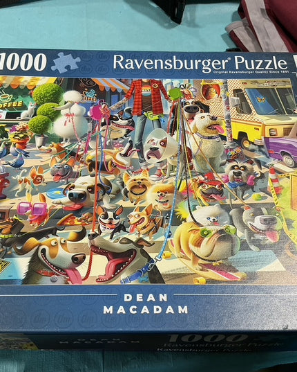 Puzzle 1000 Pieces Dogs 