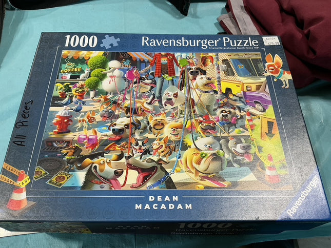 Puzzle 1000 Pieces Dogs