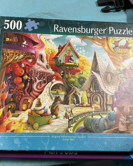 Puzzle 500Pieces 