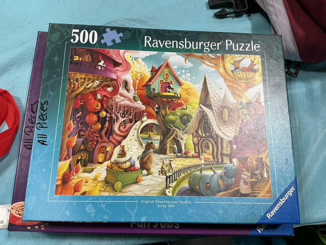 Puzzle 500Pieces