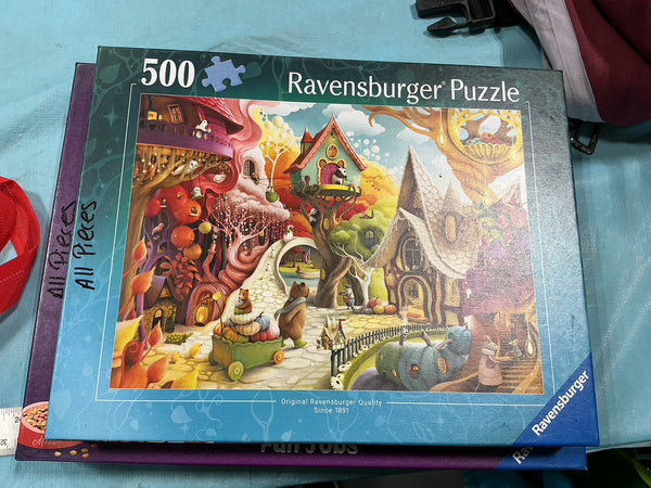 Puzzle – 500 Pieces | Used, Very Good