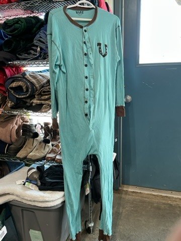 Long John Pyjamas  Size Medium