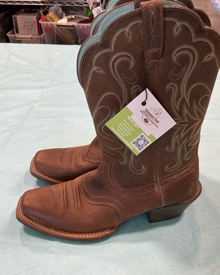 Cowboy Boots Womens Ariat Size 7 