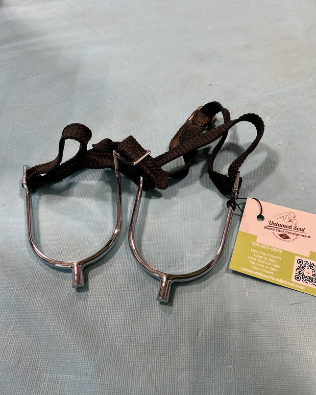 Spurs English Nylon Straps