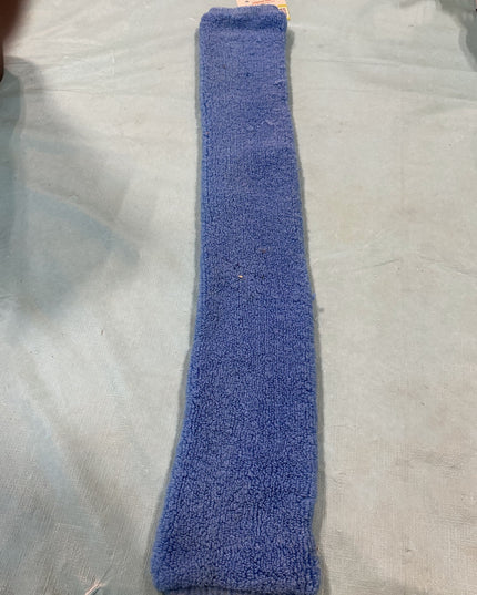 Girth/cinch Cover. Blue Fleece