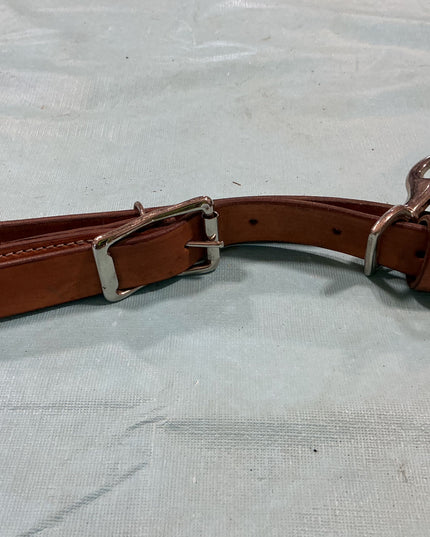 Flank Cinch Hobble. Brown Leather