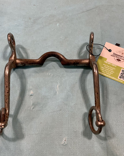Bit Western Curb 5"