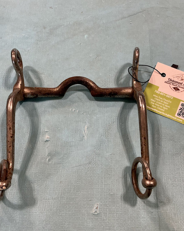 Bit Western Curb 5"