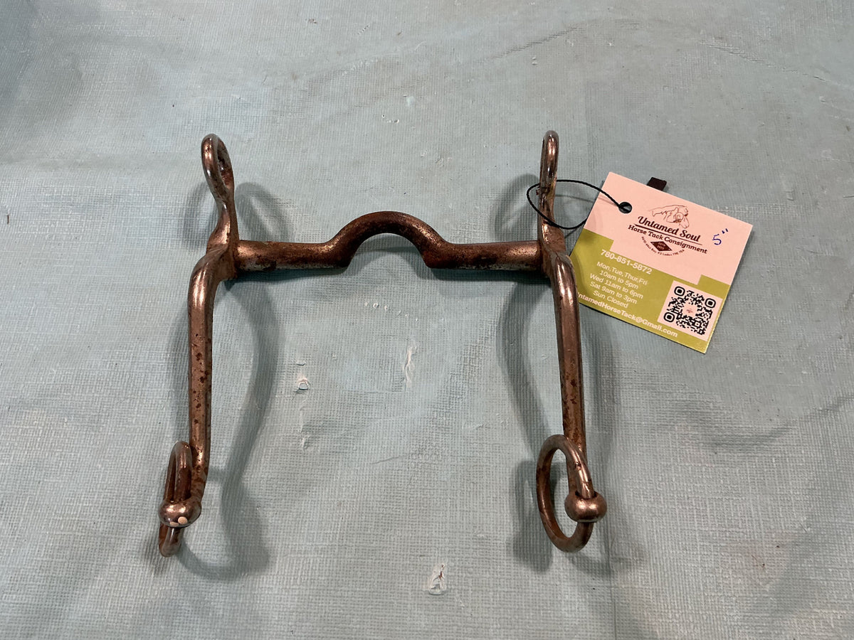 Bit Western Curb 5"