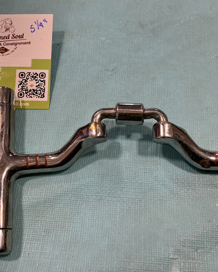 Bit Mylar Correction Ported D Ring. 5 1/4"