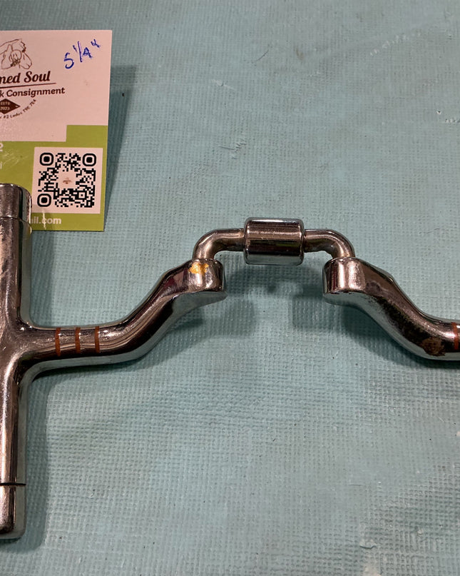 Bit Mylar Correction Ported D Ring. 5 1/4"