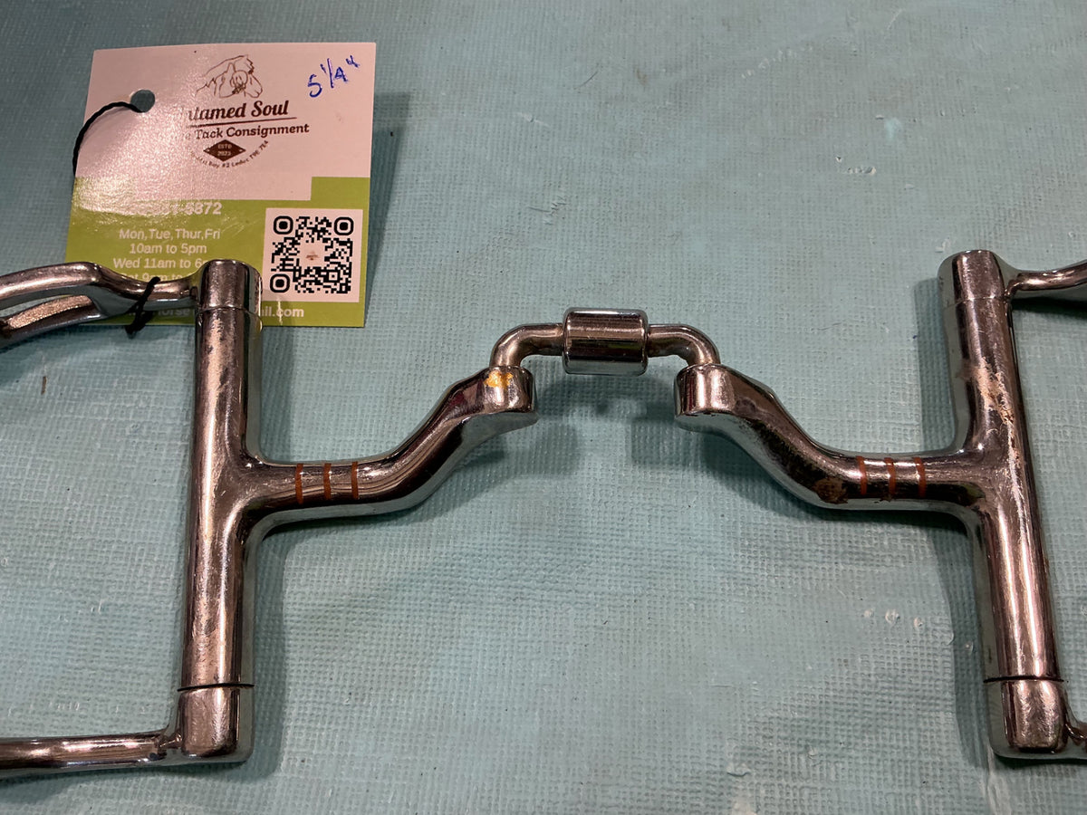Bit Mylar Correction Ported D Ring. 5 1/4"