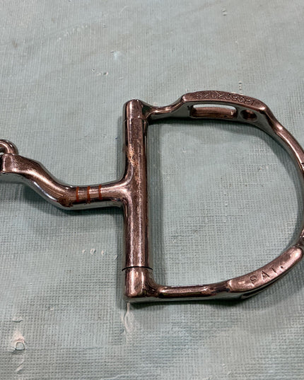 Bit Mylar Correction Ported D Ring. 5 1/4"