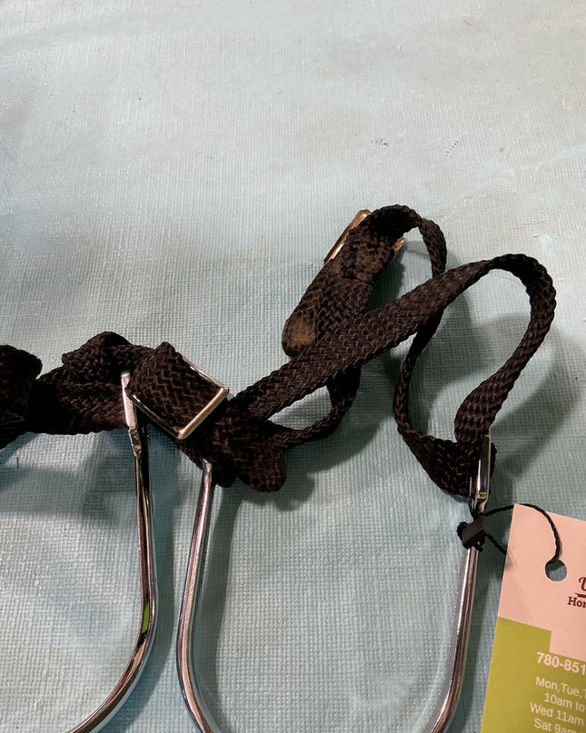 Spurs English Nylon Straps