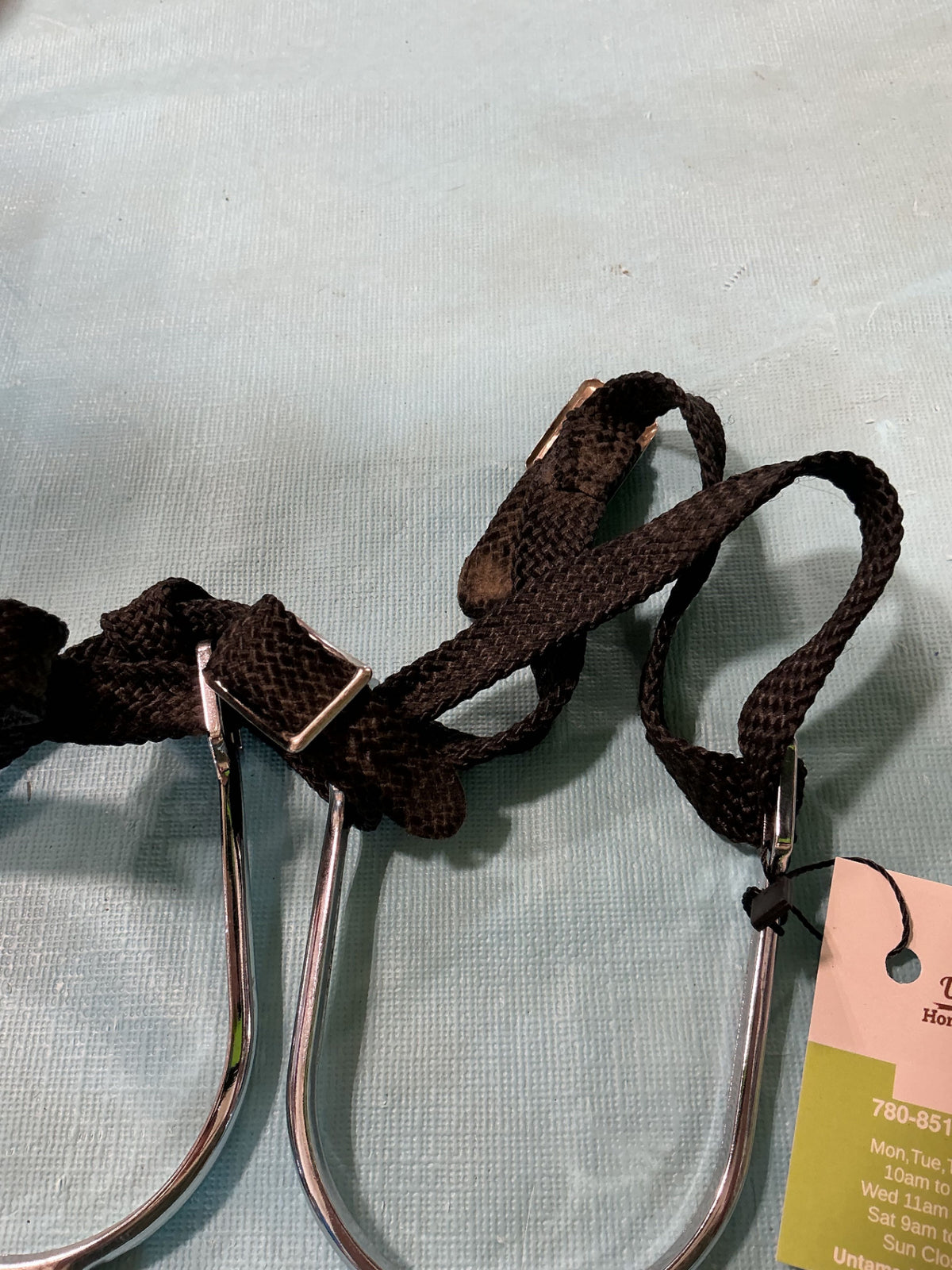 Spurs English Nylon Straps