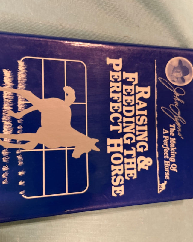 Book John Lyons Raising & Feeding the Perfect Horse