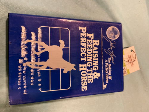 Book – John Lyons, Raising & Feeding the Perfect Horse | Used, Very Good