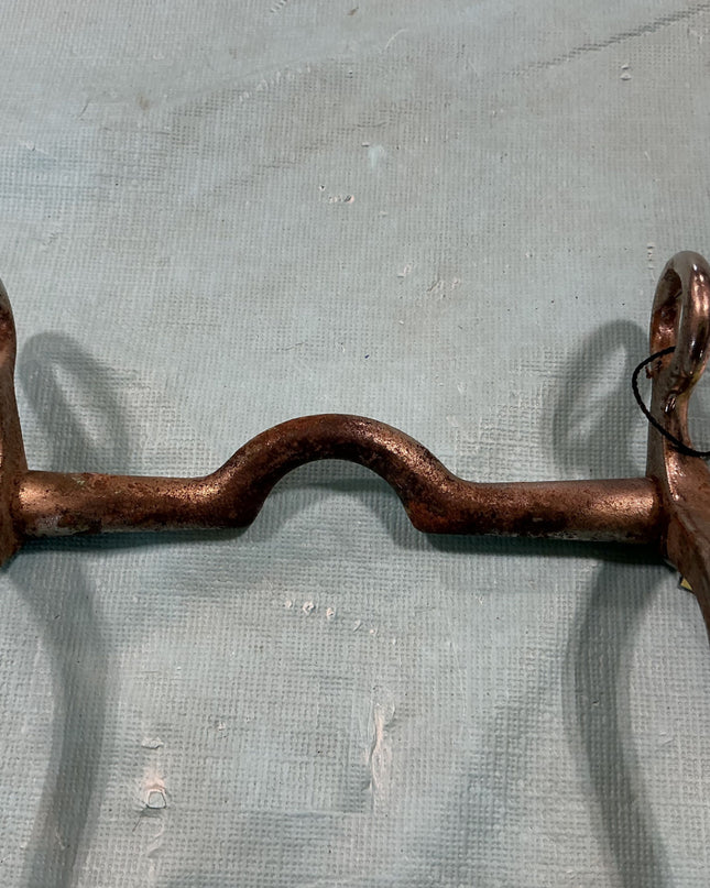 Bit Western Curb 5"