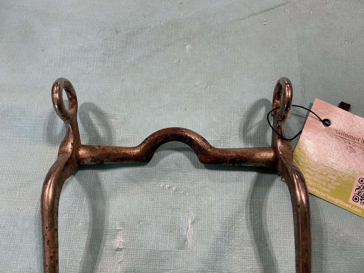 Bit Western Curb 5"