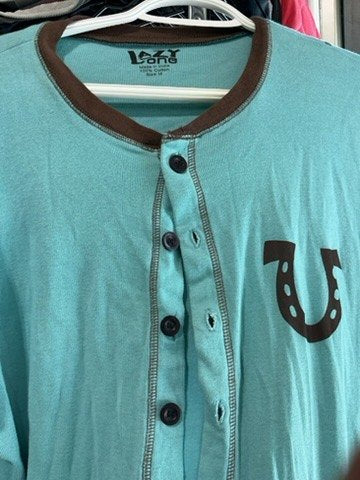 Long John Pyjamas  Size Medium