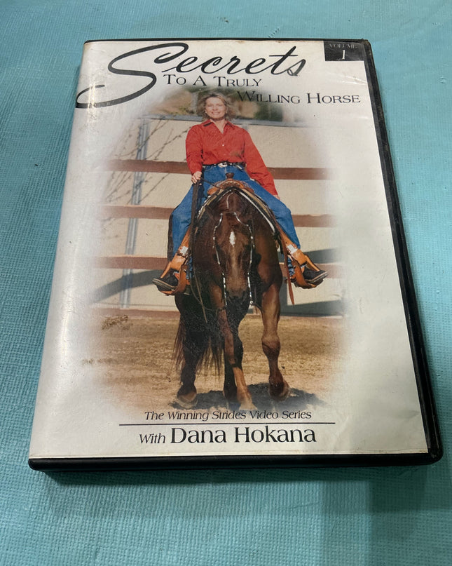 DVD Dana Hokana Secrets to a Truly Willing Horse