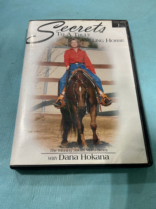 DVD – Dana Hokana, Secrets to a Truly Willing Horse | Used, Very Good