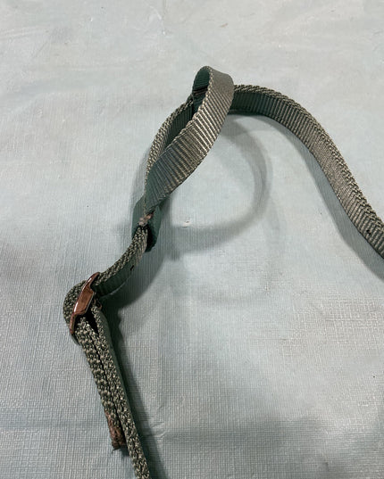 Headstall Western Alliance Equine 1 Ear Quick Change Green Nylon