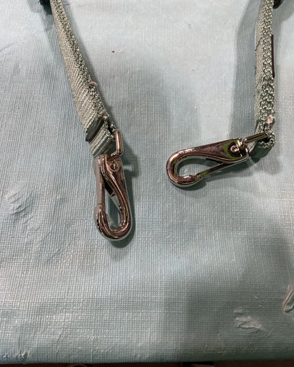 Headstall Western Alliance Equine 1 Ear Quick Change Green Nylon