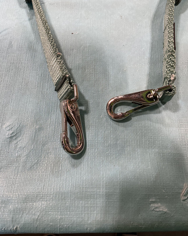 Headstall Western Alliance Equine 1 Ear Quick Change Green Nylon