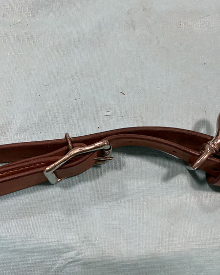 Flank Cinch Hobble. Brown Leather
