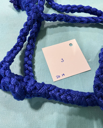 Halter Mule Tape Blue 
