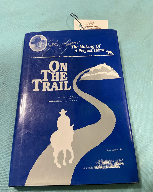 Book John Lyons On the Trail