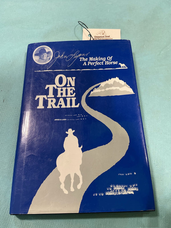 Book – John Lyons, On the Trail | Used, Very Good