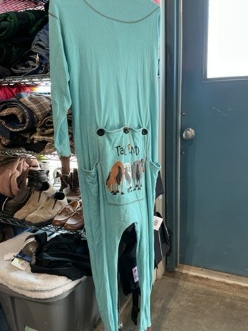 Long John Pyjamas  Size Medium