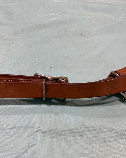 Flank Cinch Hobble. Brown Leather