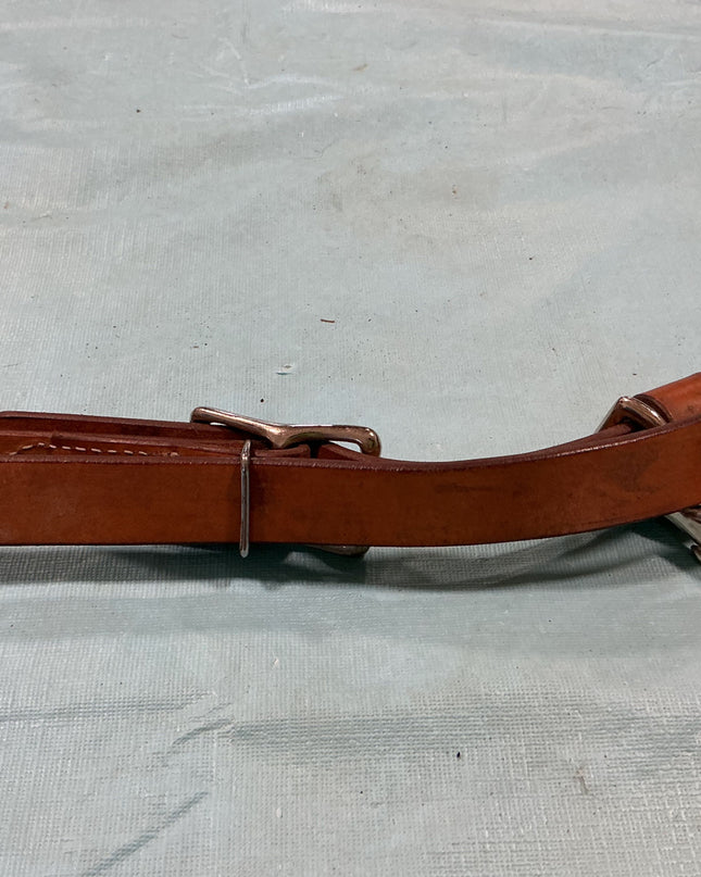 Flank Cinch Hobble. Brown Leather