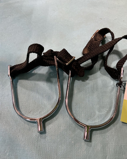 Spurs English Nylon Straps