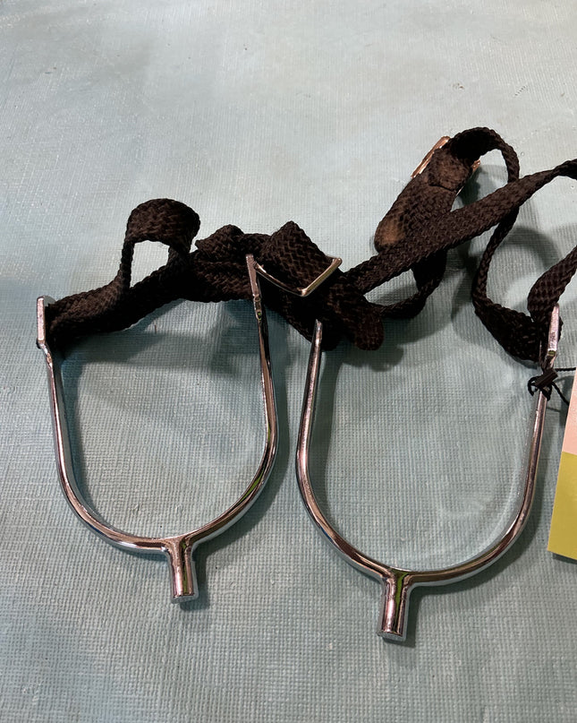 Spurs English Nylon Straps