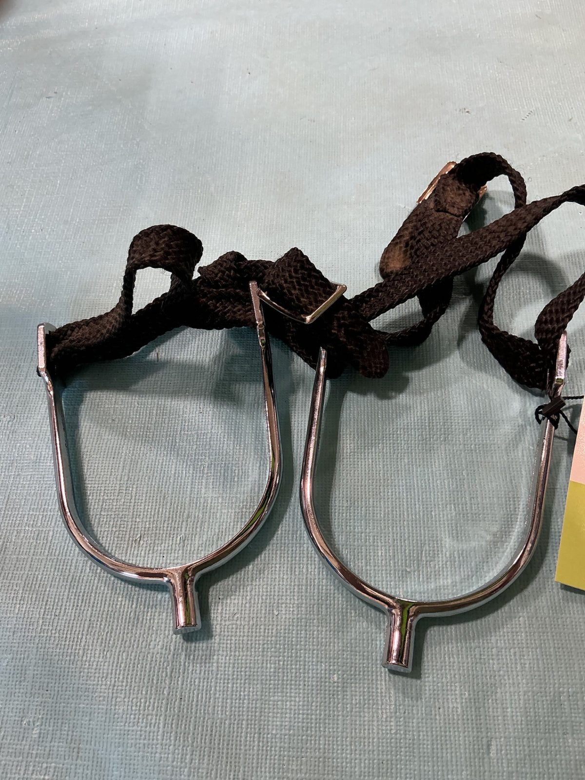 Spurs English Nylon Straps