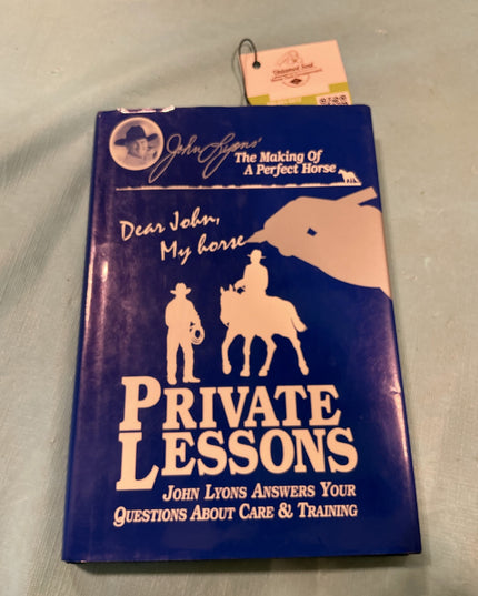 Book John Lyons Private Lessons