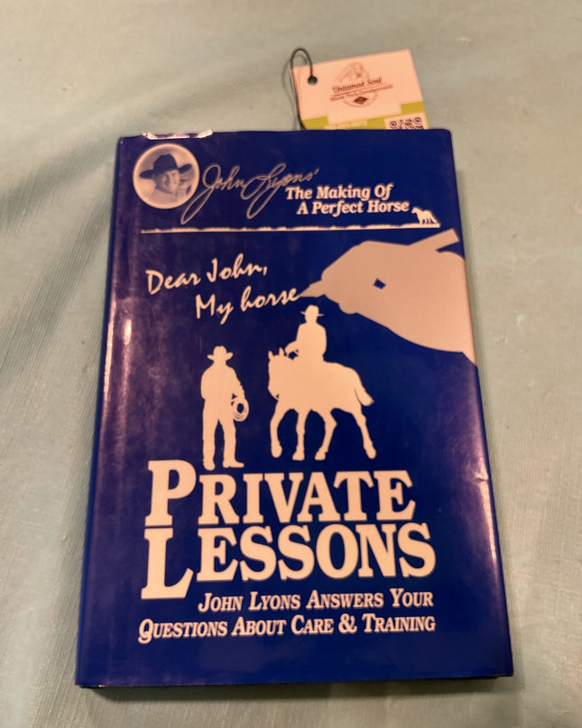 Book John Lyons Private Lessons
