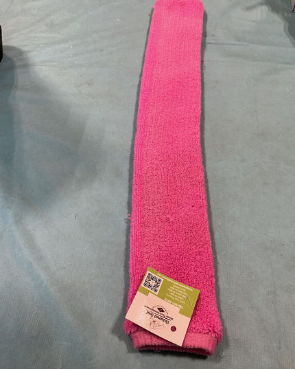 Girth/Cinch Cover PInk Fleece