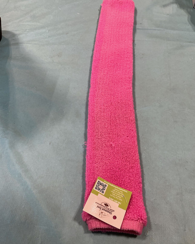 Girth/Cinch Cover PInk Fleece