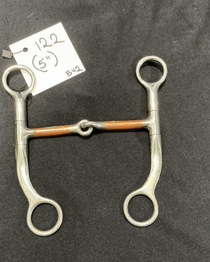 Bit Shank Copper Middle 5" 