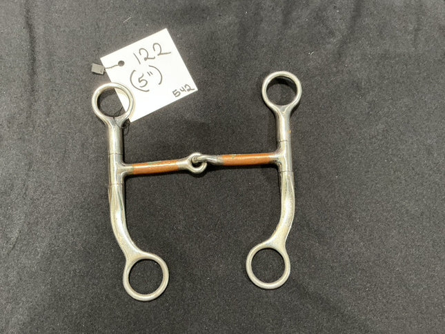 Bit Shank Copper Middle 5" 